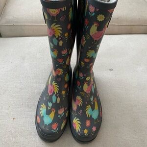 Western Chief Slate Rain Boots